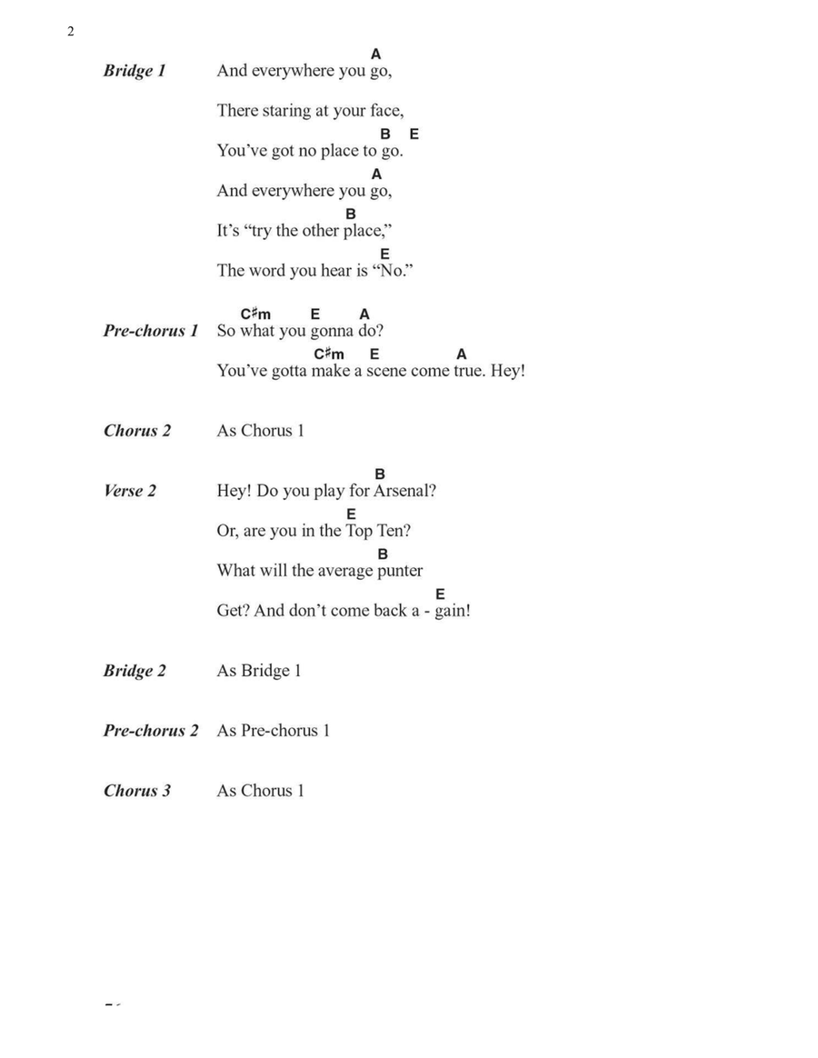 Do It Now Do It Now Easy Guitar scores gallery preview page 2