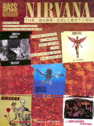 Book cover for Nirvana – The Bass Guitar Collection*