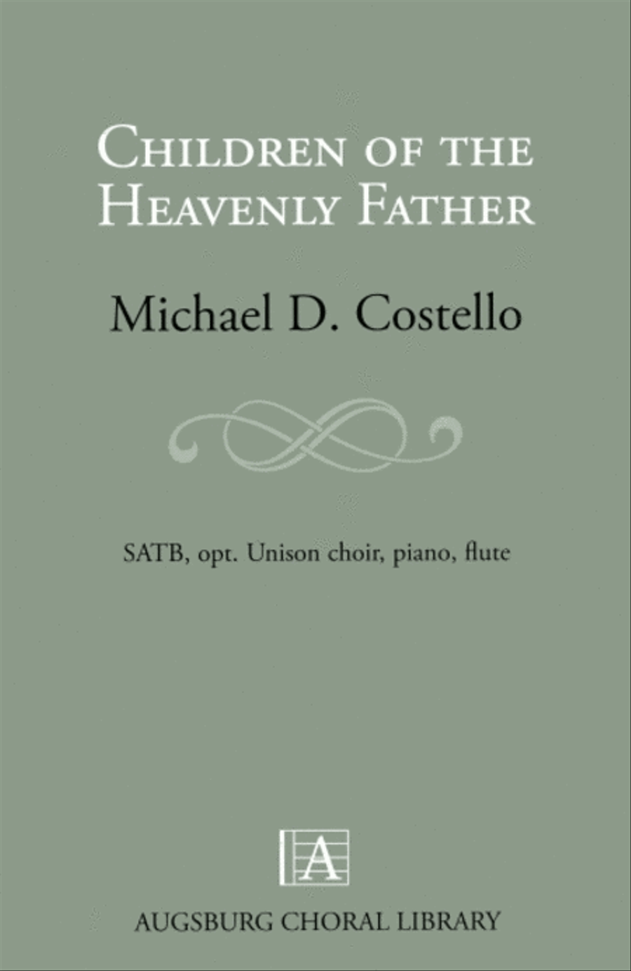 Children of the Heavenly Father 4-Part scores gallery preview page 1