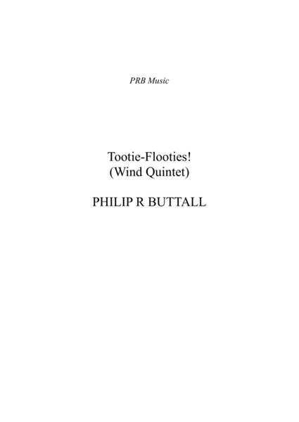 Tootie-Flooties! (Wind Quintet) - Score image number null