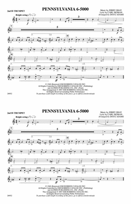 Pennsylvania 6-5000: 2nd B-flat Trumpet