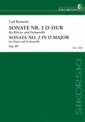 Sonata No. 2 in D Major, Op. 89