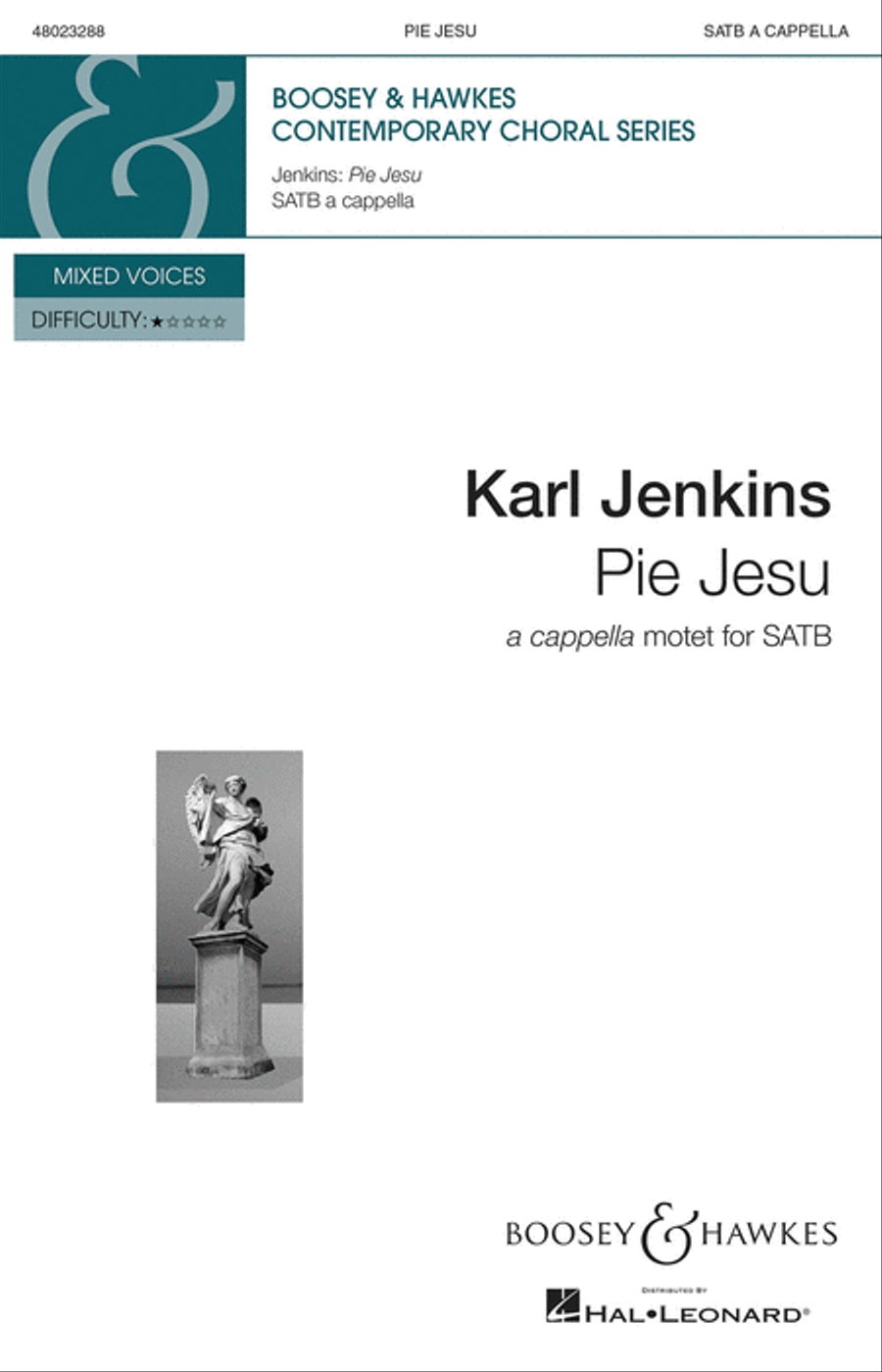 Pie Jesu from Requiem 4-Part scores gallery preview page 1