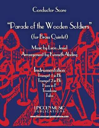 Parade of the Wooden Soldiers (for Brass Quintet)