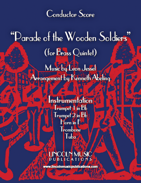 Parade of the Wooden Soldiers (for Brass Quintet) image number null