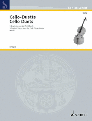 Book cover for Cello-Duets