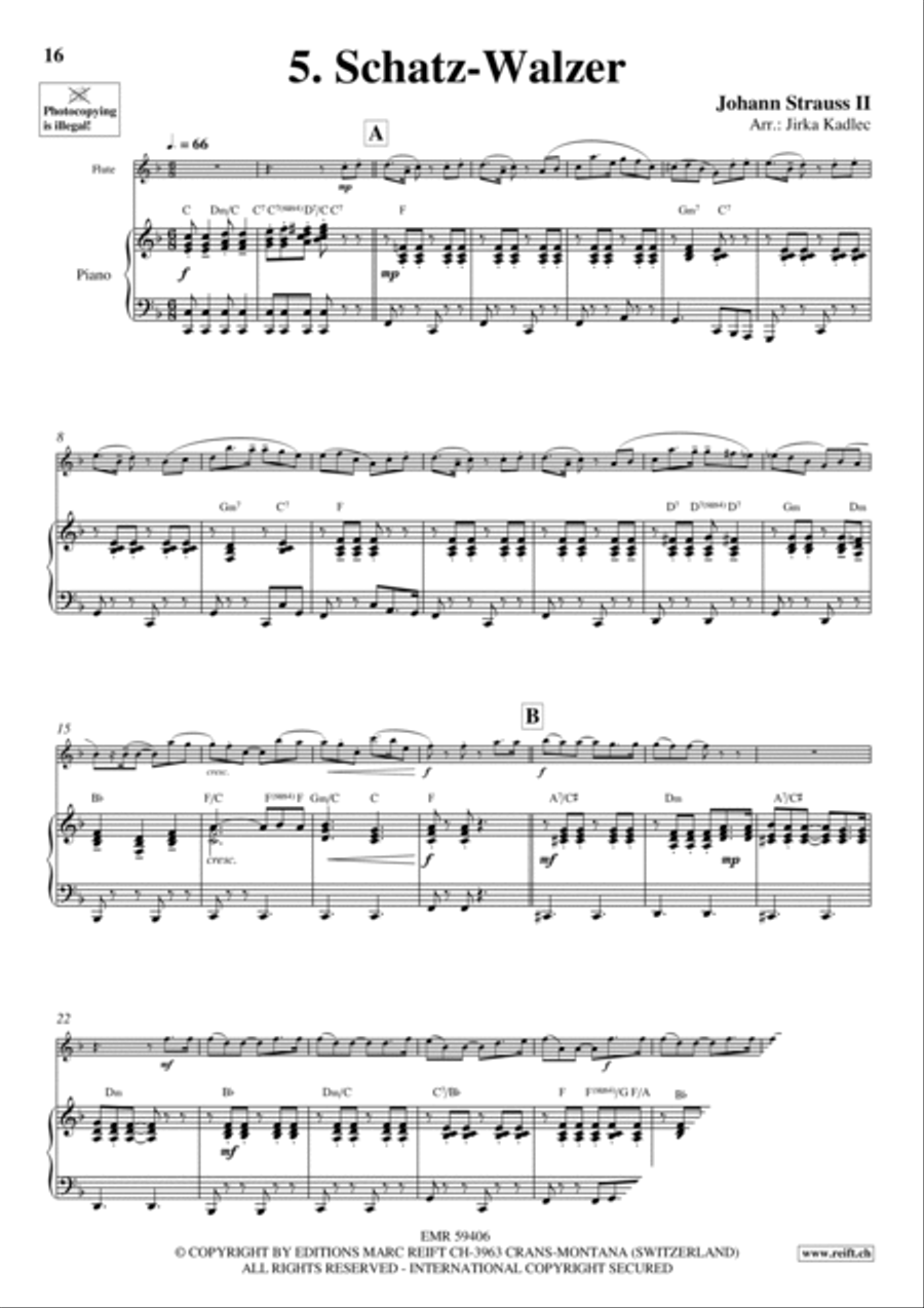 My Flute Collection Volume 10 Flute Solo scores gallery preview page 8