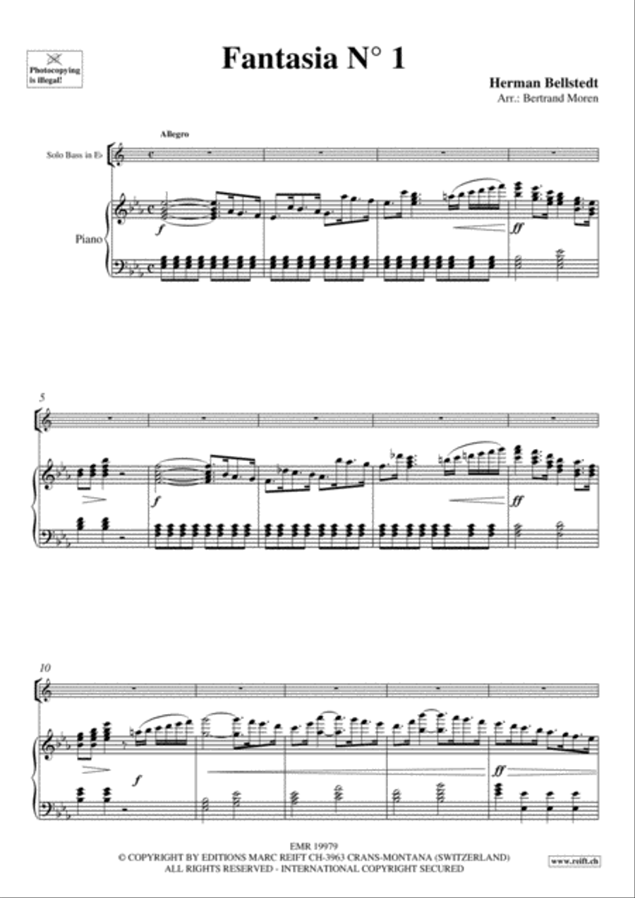 Fantasia No. 1 Fantasia No. 1 Voice Solo scores gallery preview page 3