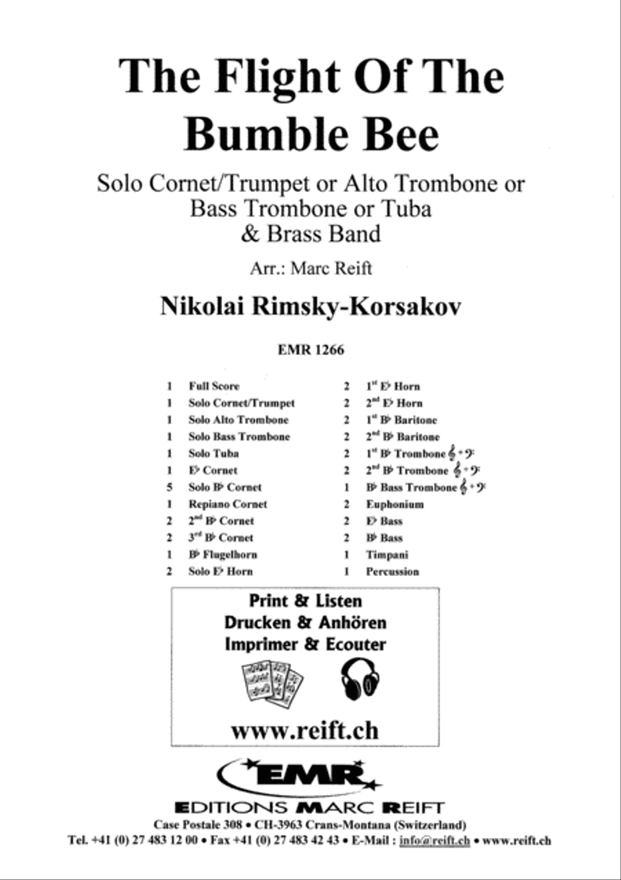 The Flight Of The Bumble Bee