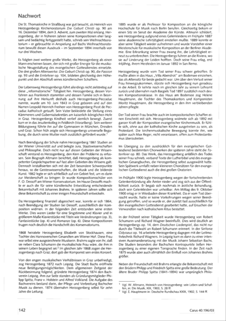 Die Geburt Christi SSA scores gallery preview page 143