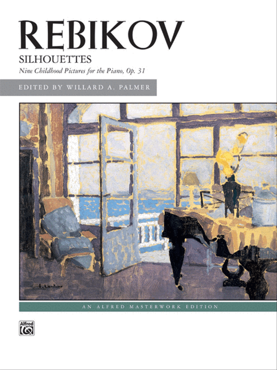 Rebikov -- Silhouettes, Op. 31 Piano Solo scores gallery preview page 1