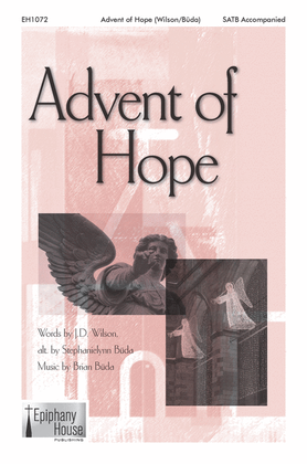 Book cover for Advent of Hope