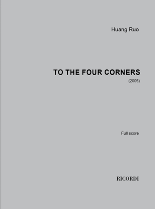 Book cover for To The Four Corners