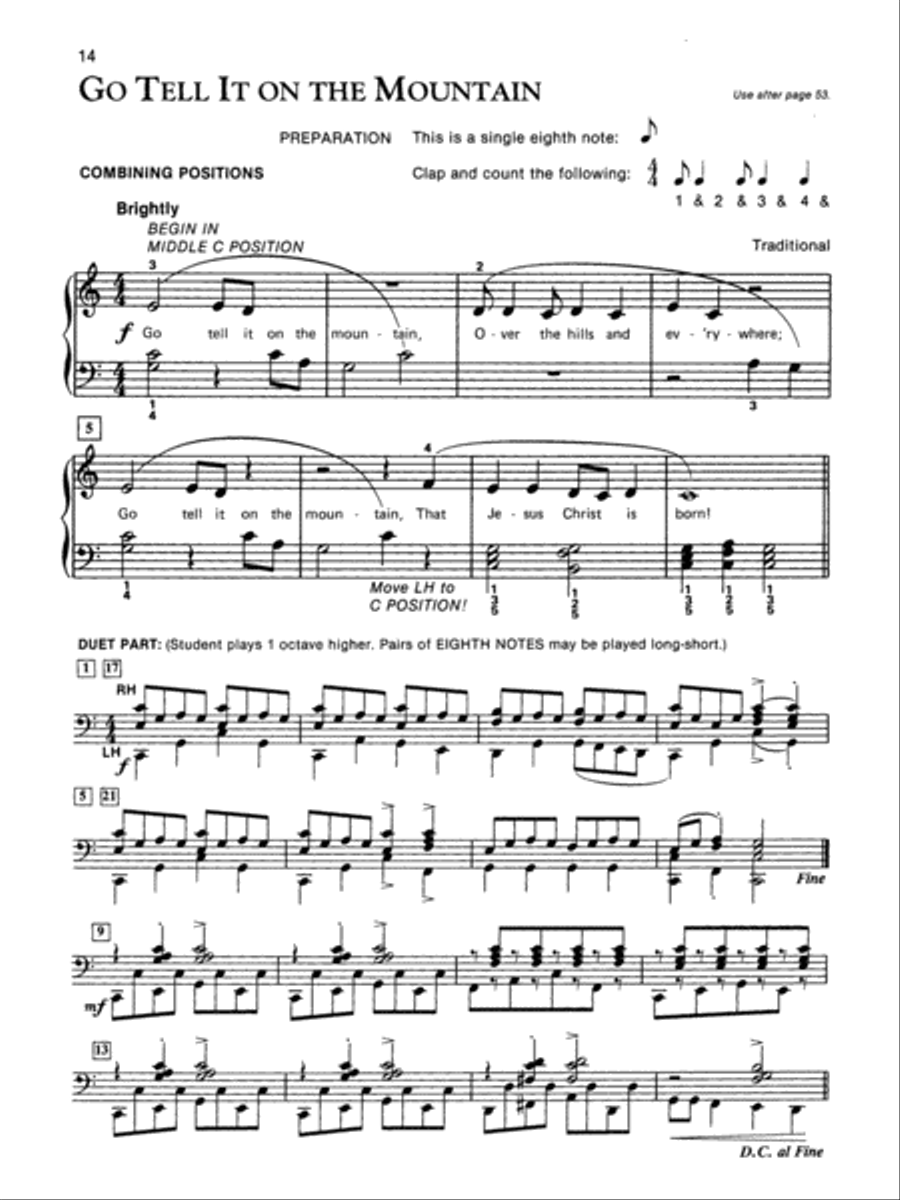 Alfred's Basic Chord Approach Christmas, Book 1 Piano Method scores gallery preview page 3
