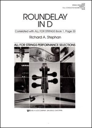 Book cover for Roundelay in D - Score