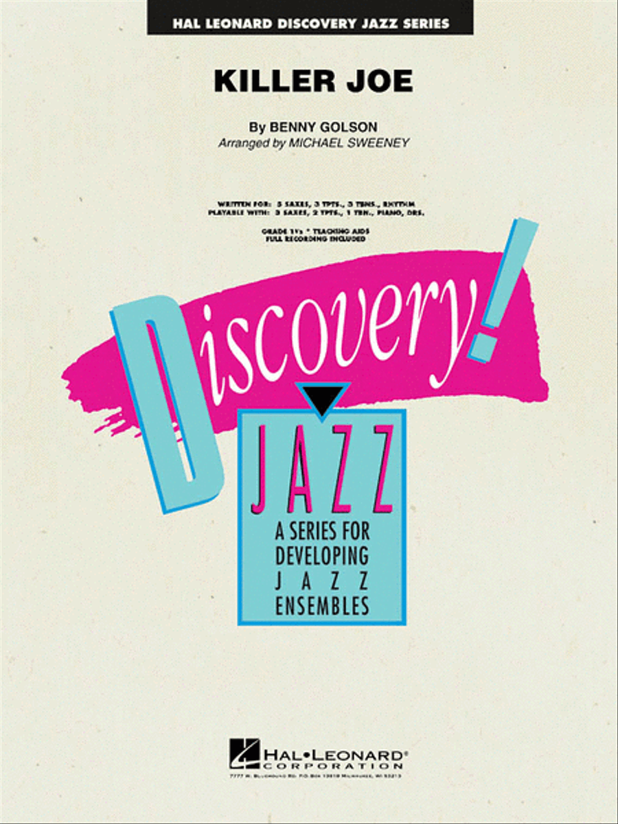 Killer Joe Jazz Ensemble scores gallery preview page 1