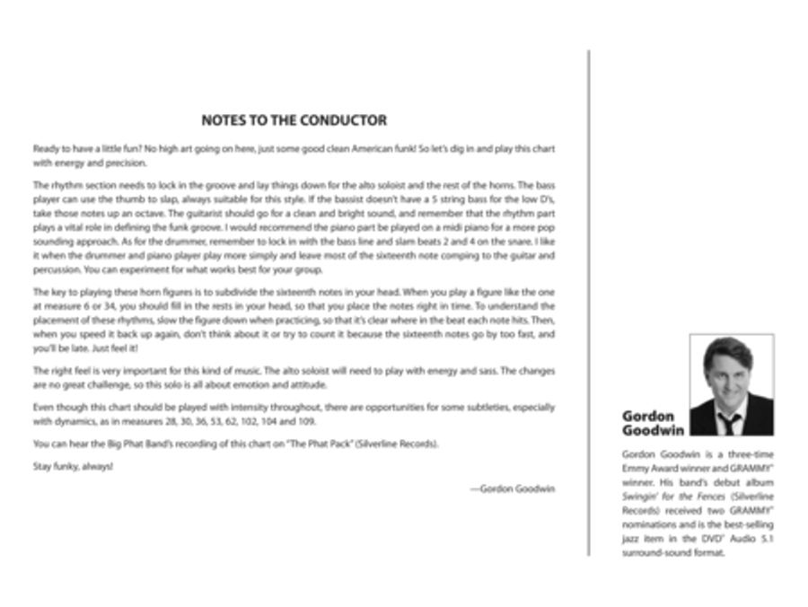 Play That Funky Music Play That Funky Music Jazz Ensemble scores gallery preview page 3
