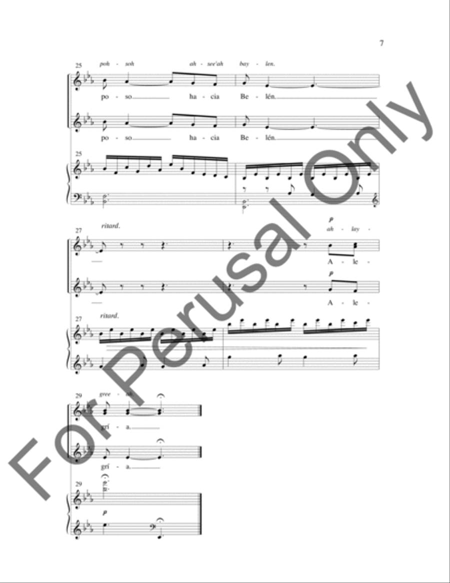 Alegria (Puerto Rican) Alegria (Puerto Rican) SSA scores gallery preview page 6