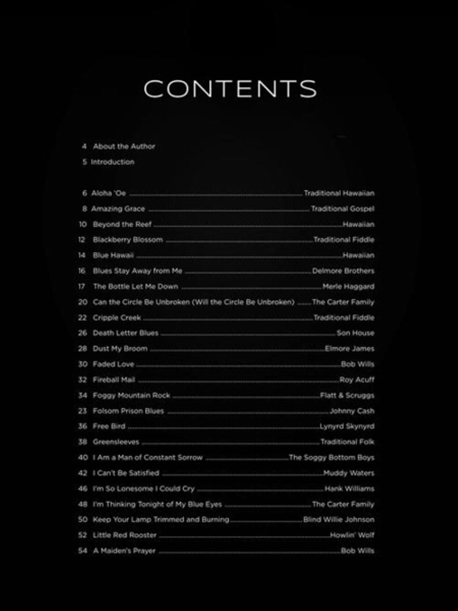 First 50 Songs You Should Play on Dobro® Dobro scores gallery preview page 4