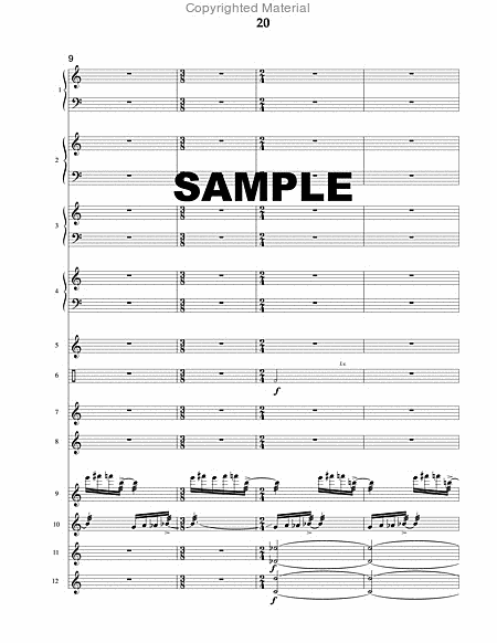 Two Antiphonal Portraits (score only)