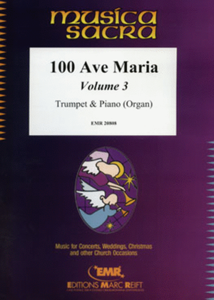 Book cover for 100 Ave Maria Volume 3