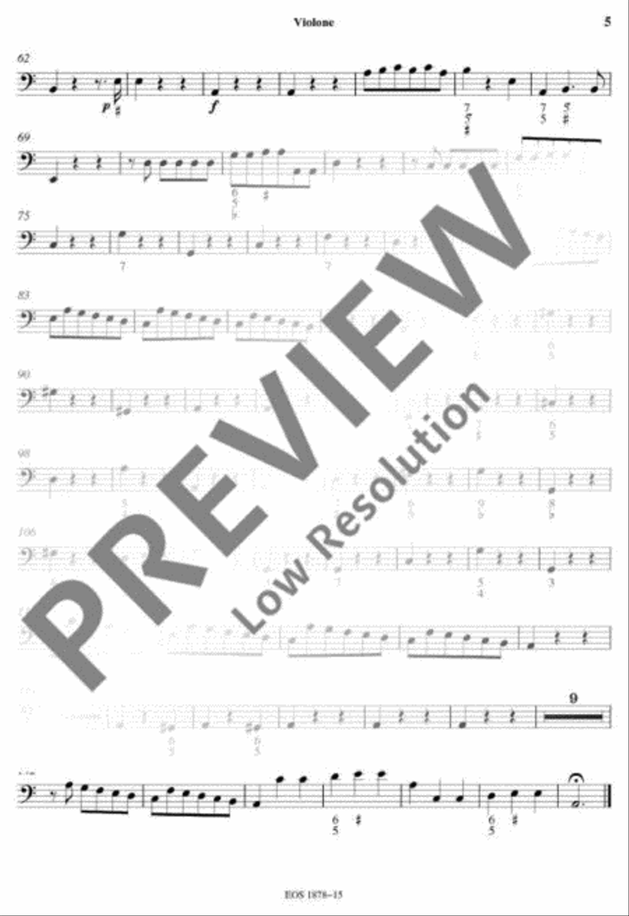 L'Estro Armonico Double Bass scores gallery preview page 5