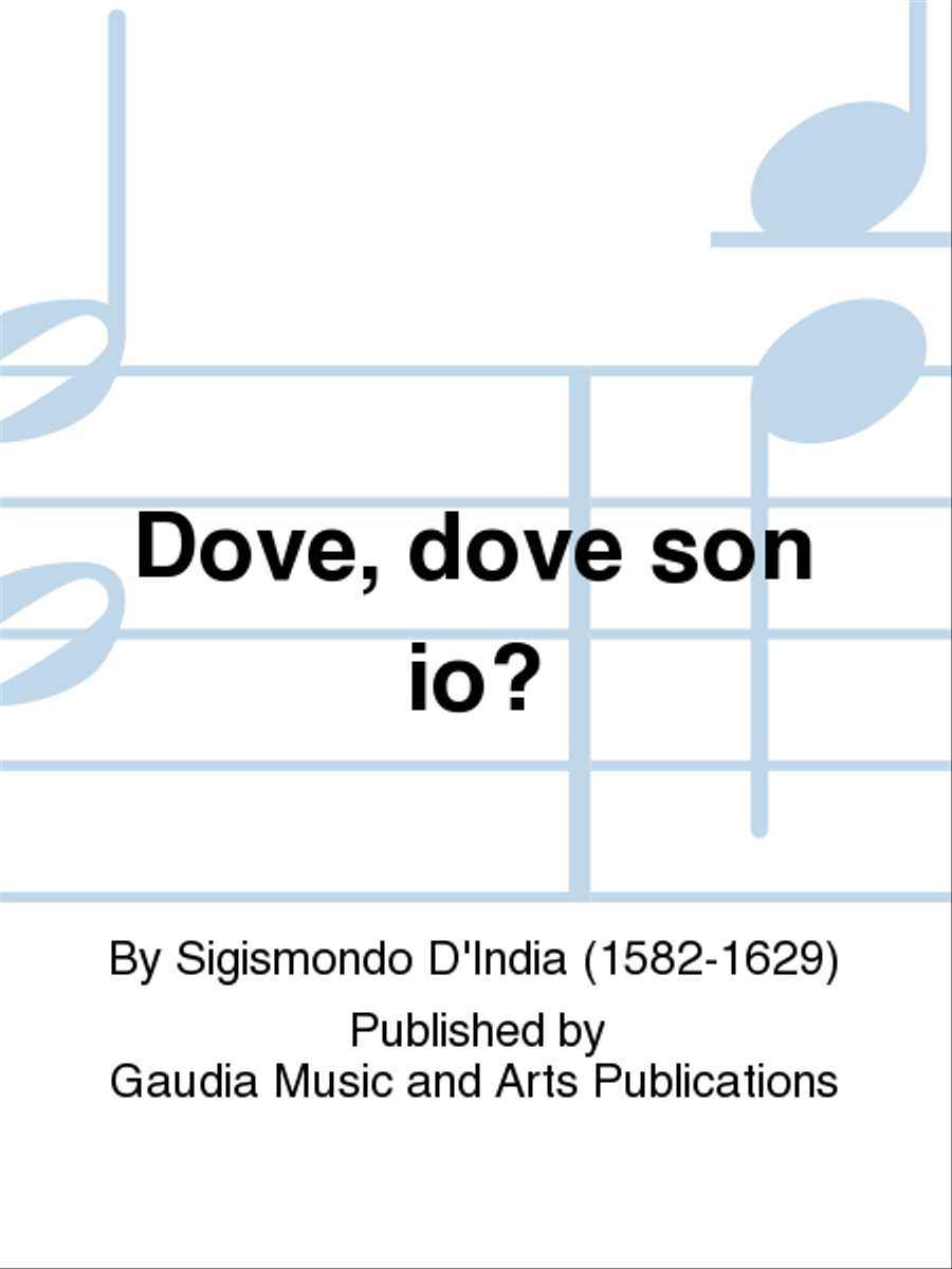 Dove, dove son io?