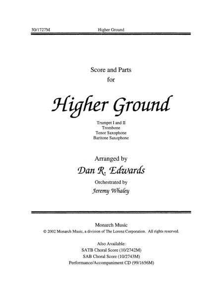 Higher Ground - Full Score and Parts image number null