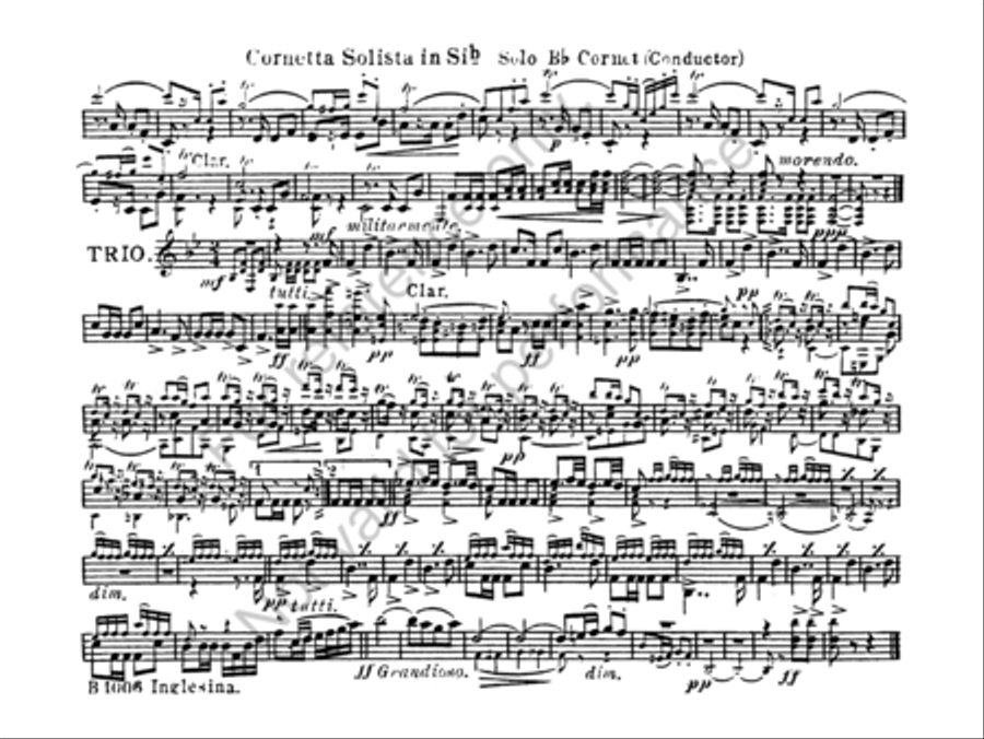 Inglesina Inglesina Concert Band scores gallery preview page 4