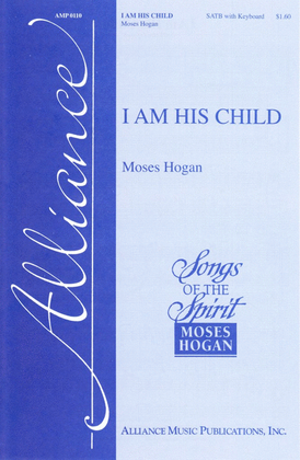 Book cover for I Am His Child