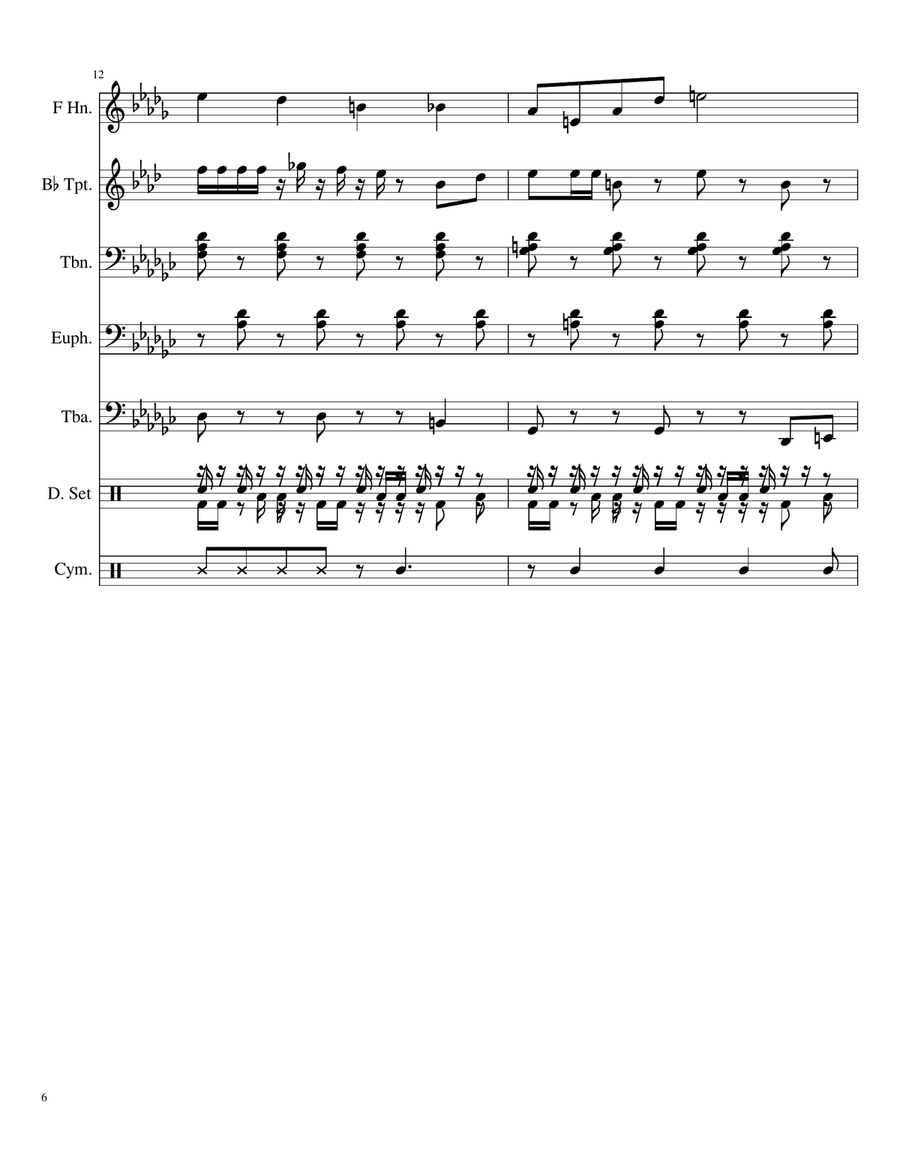 Thong Song Thong Song Small Ensemble scores gallery preview page 6