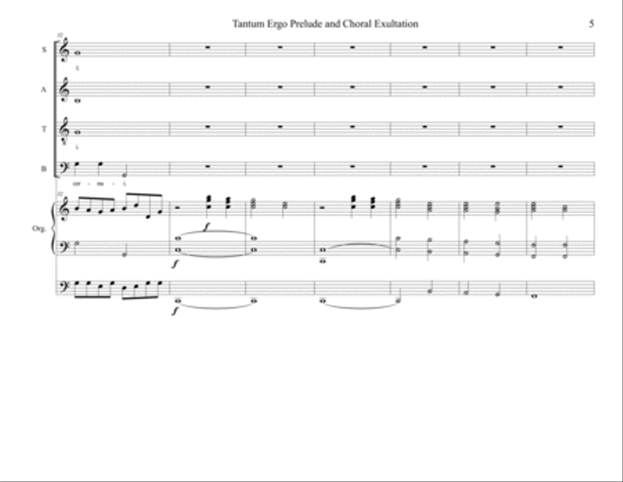 My 500-700th Composition Part One 4-Part scores gallery preview page 5