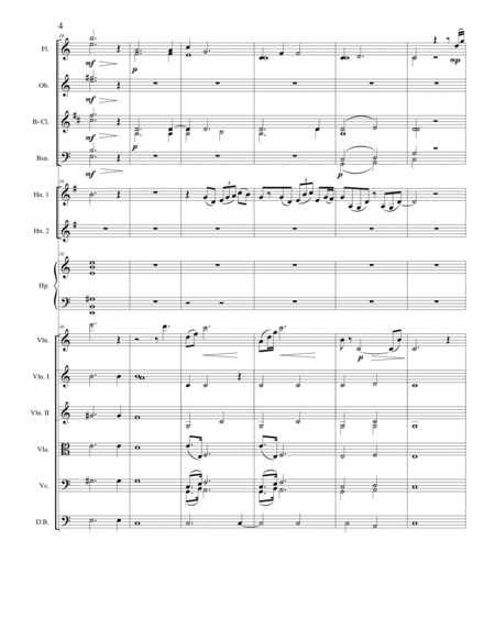 Fantasie Dolore for Violin & Orchestra