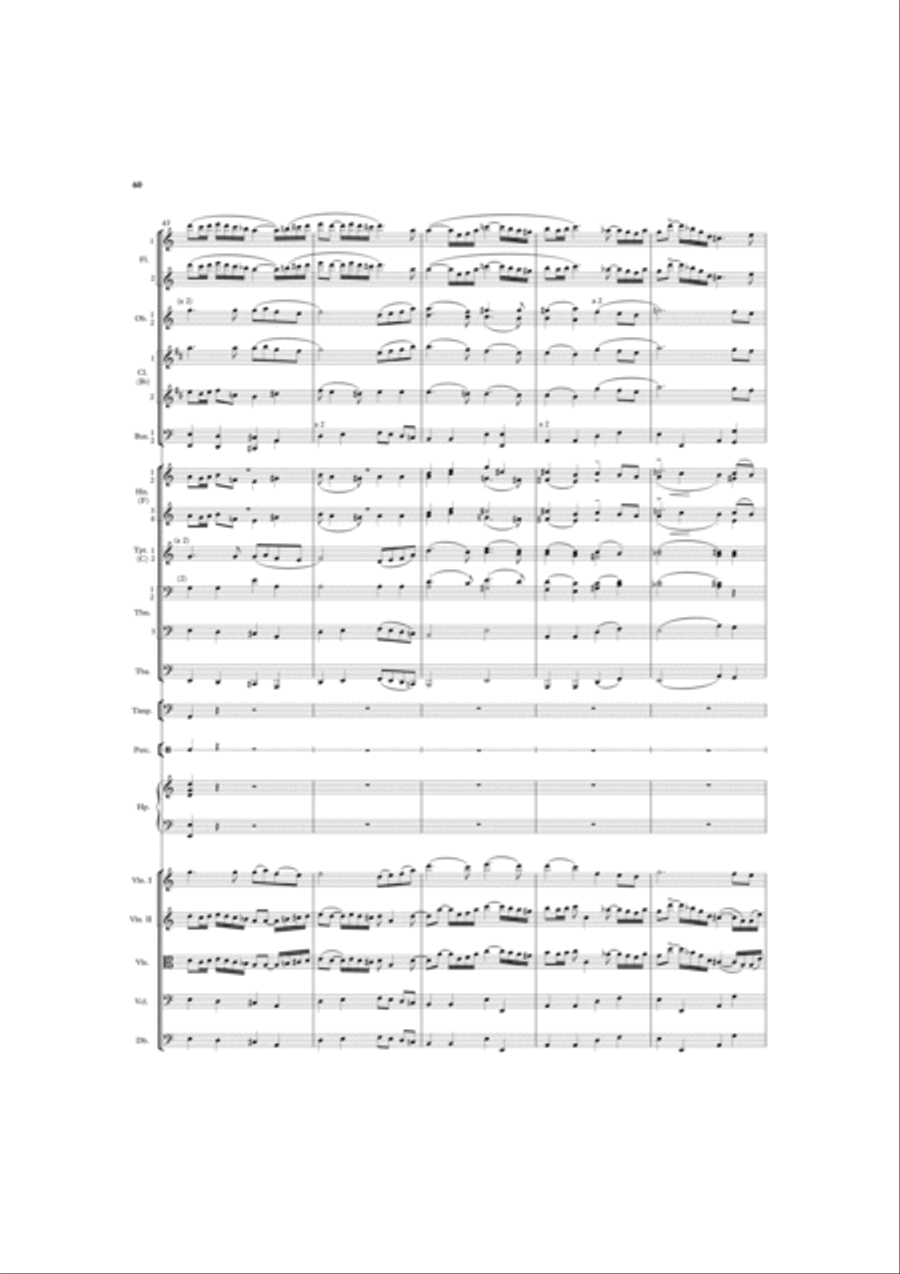 Shorter Orchestral Works I Full Orchestra scores gallery preview page 11