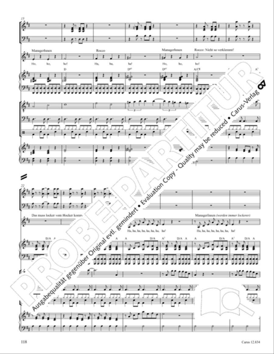 Schockorange Choir scores gallery preview page 119