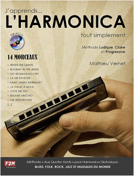 J'apprends... L'Harmonica... tout simplement