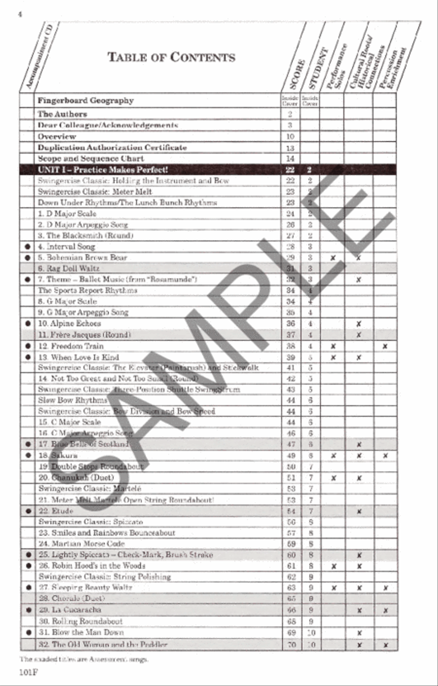Artistry in Strings, Book 2 - Score String Methods scores gallery preview page 2