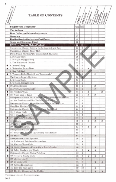 Artistry in Strings, Book 2 - Score