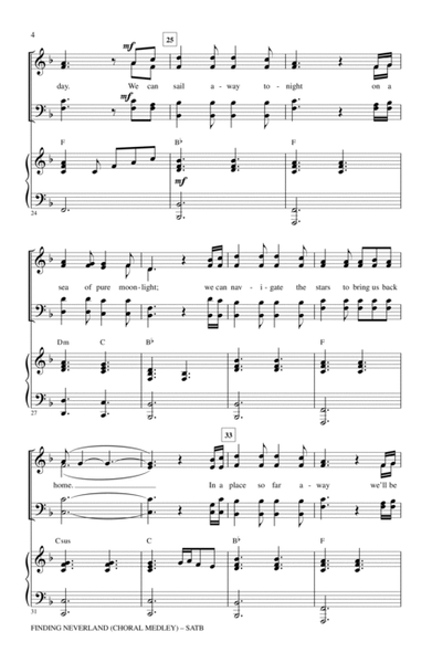 Finding Neverland (Choral Medley)