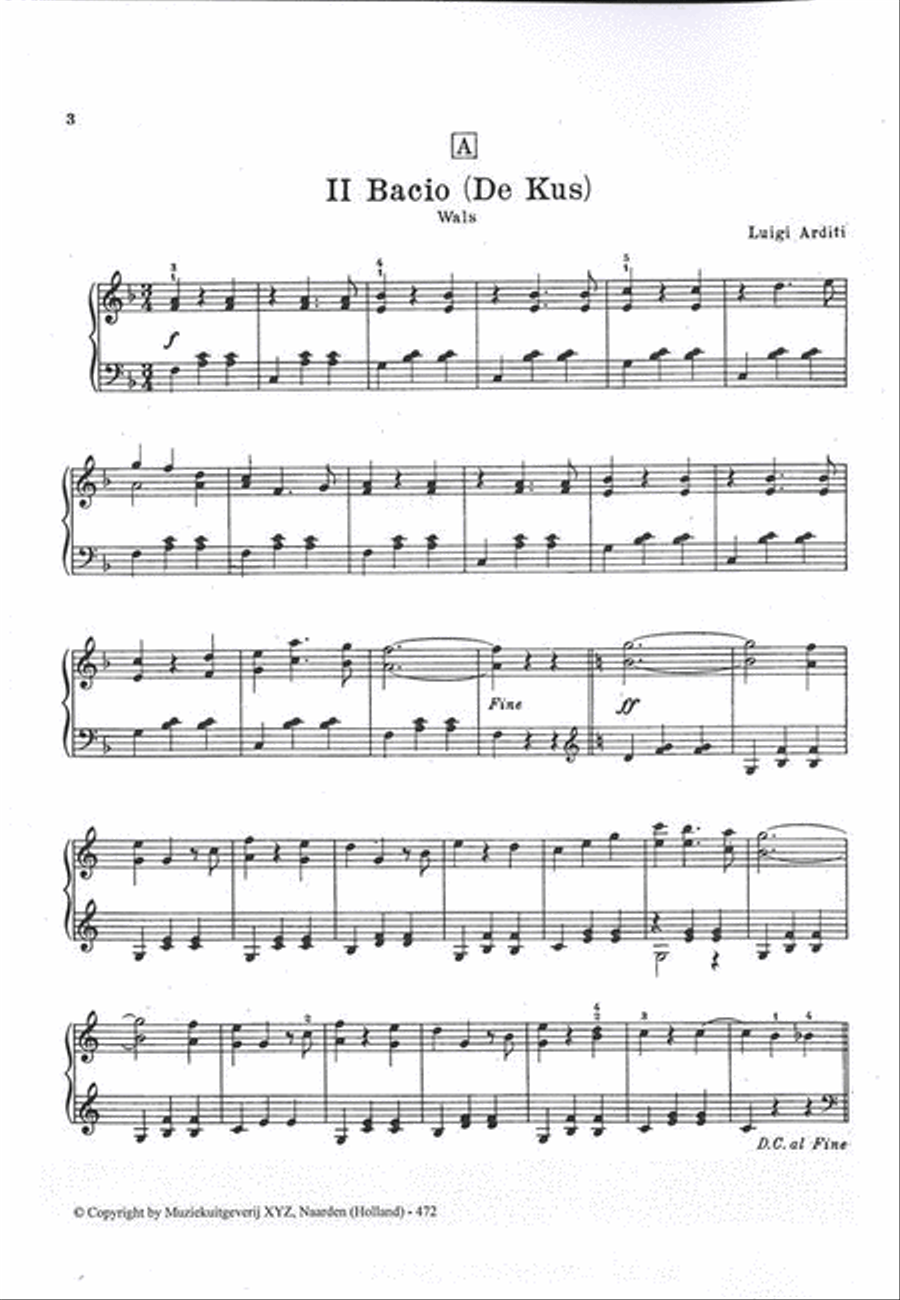 Muzikale Alphabet 1 Muzikale Alphabet 1 Piano Solo scores gallery preview page 2