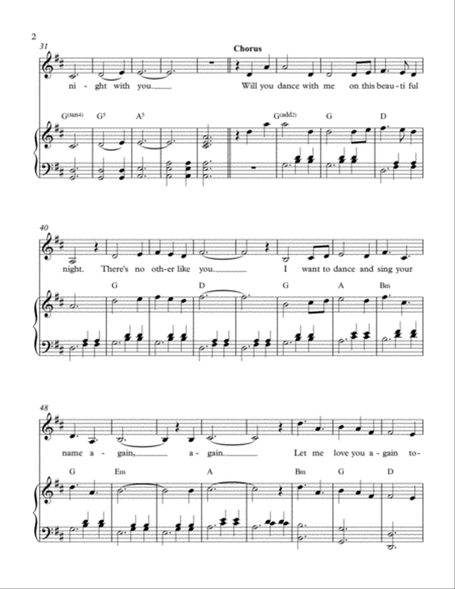 George and Amaryllis George and Amaryllis Voice scores gallery preview page 2