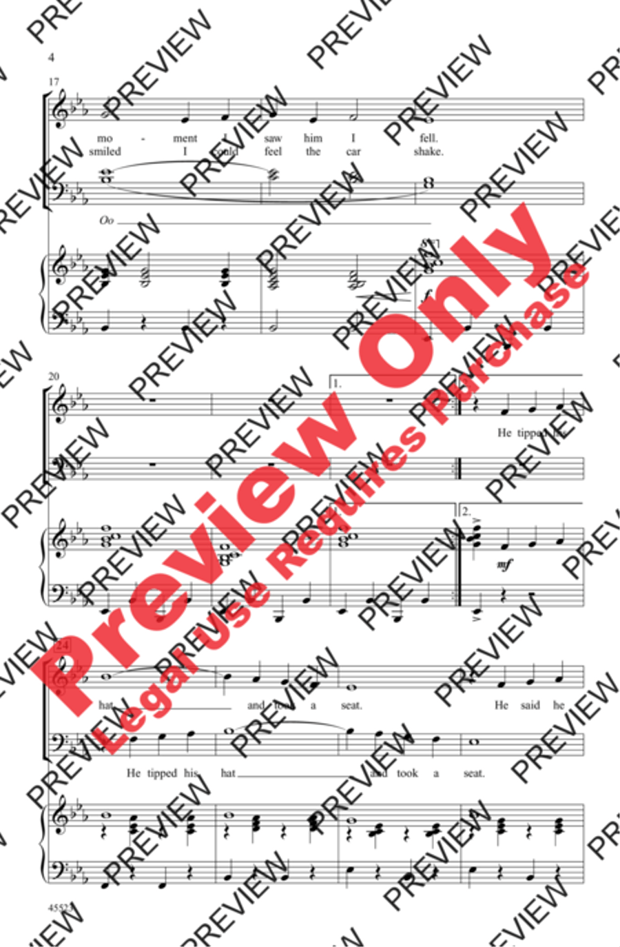 A Tribute to Judy Garland - SoundTrax CD (CD only) Choir scores gallery preview page 4