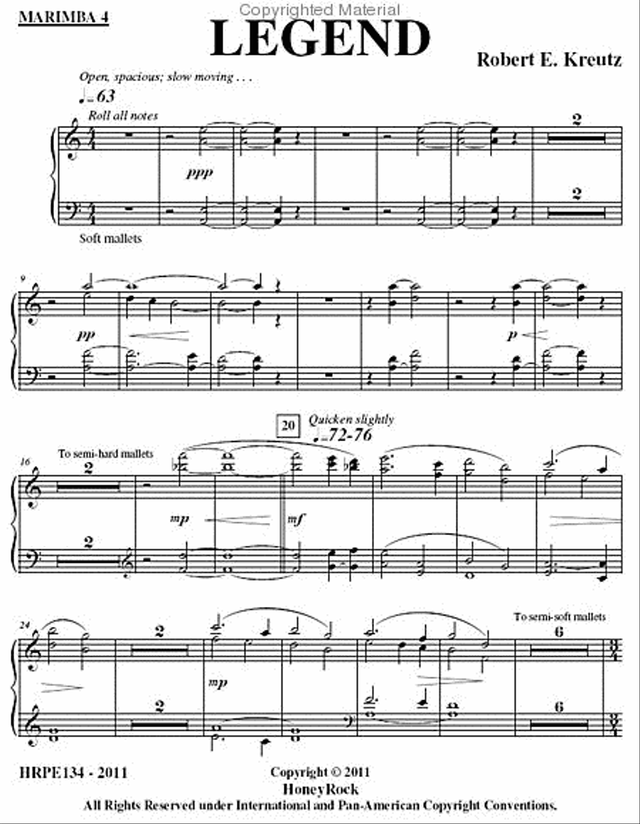 Legend Chamber Music scores gallery preview page 4