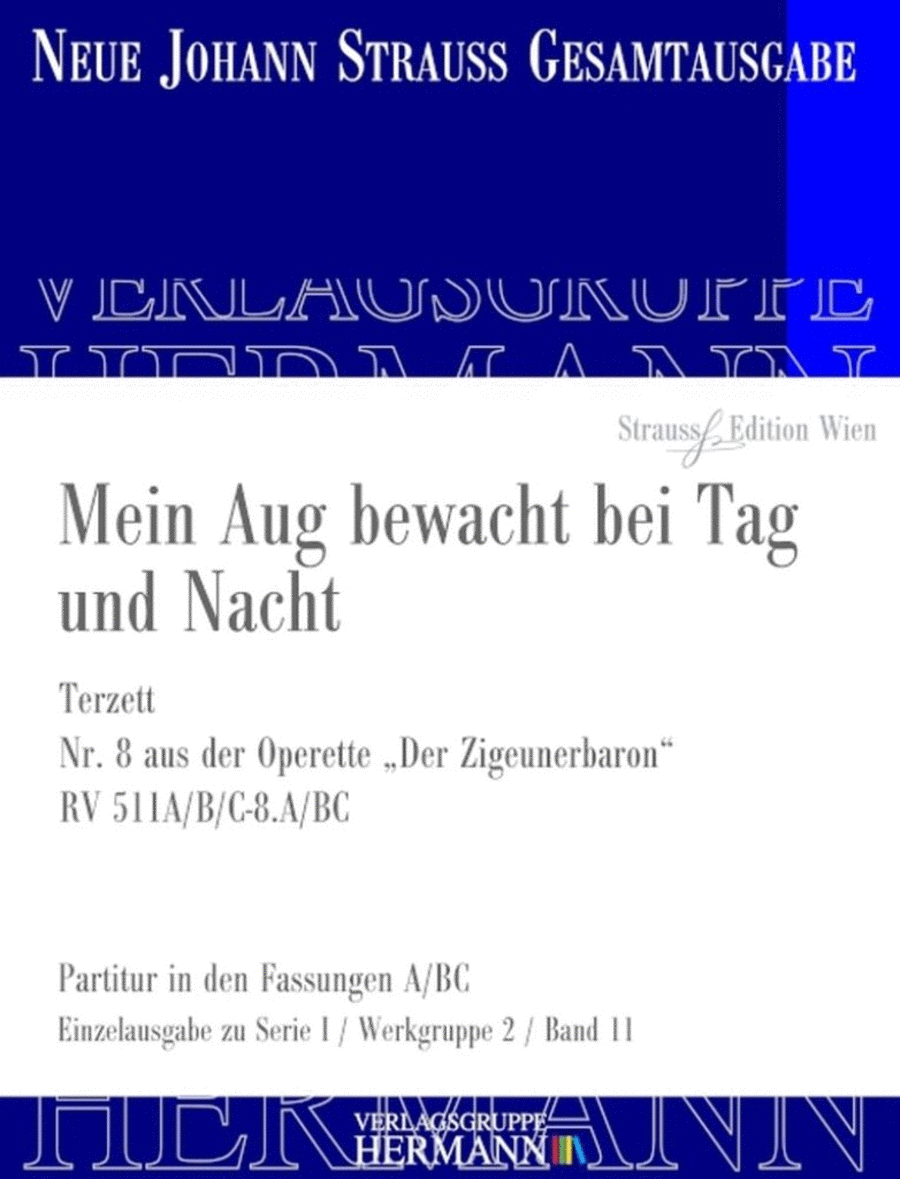 Der Zigeunerbaron Orchestra scores gallery preview page 1