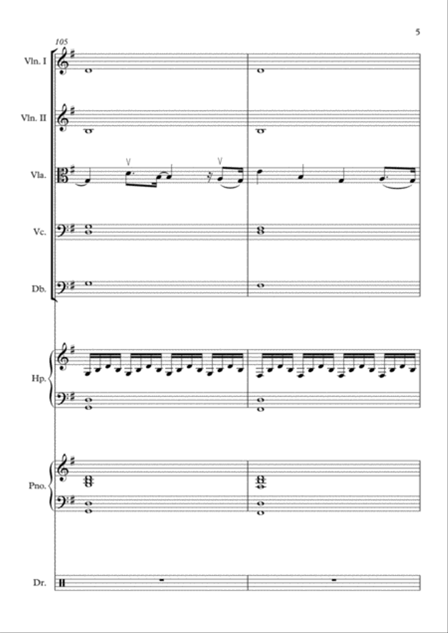 Someone Like You Small Ensemble scores gallery preview page 5