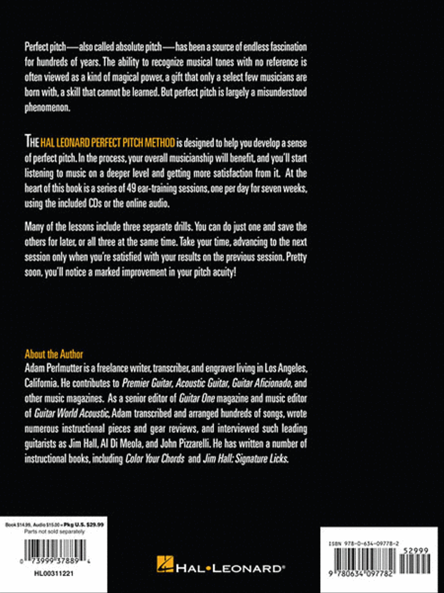 Hal Leonard Perfect Pitch Method Voice scores gallery preview page 2