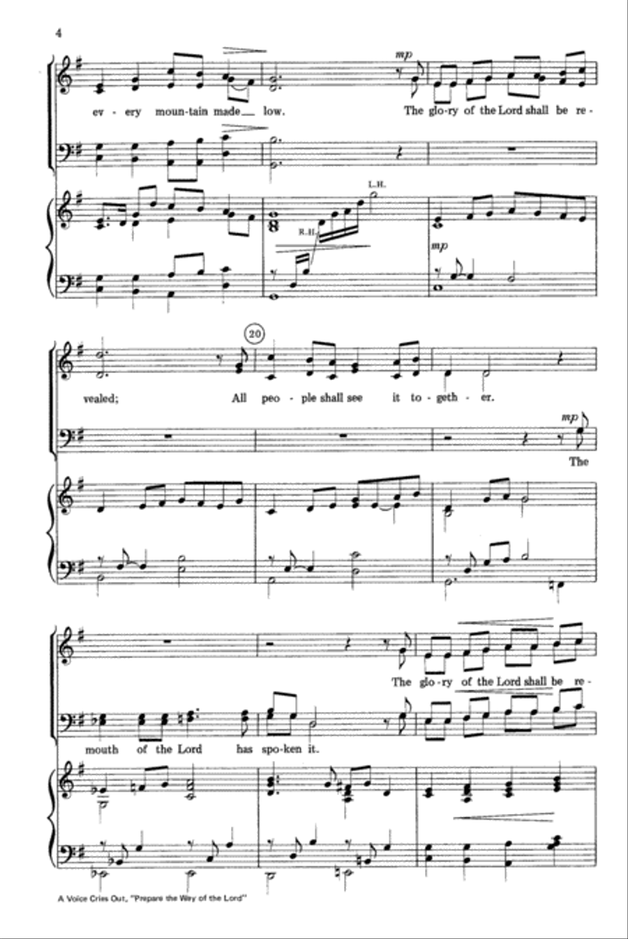 A Voice Cries Out, 
