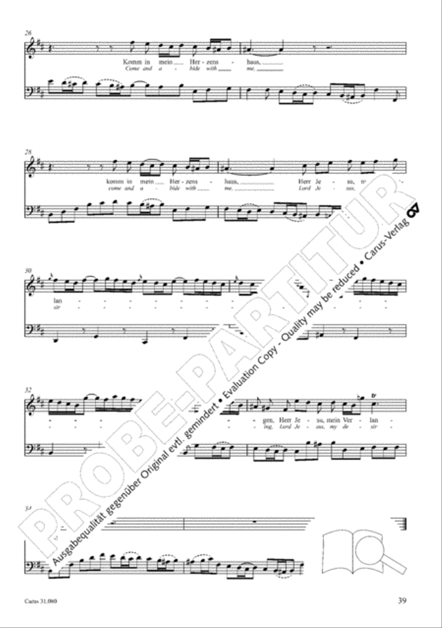 A mighty fortress is our God (Ein feste Burg ist unser Gott) 4-Part scores gallery preview page 40