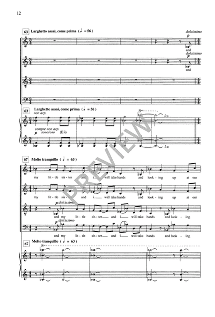 Little Tree (Vocal Score) image number null