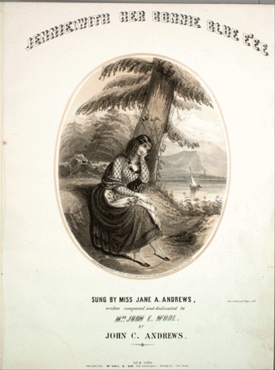 Jennie! With Her Bonnie Blue E'e Voice scores gallery preview page 1
